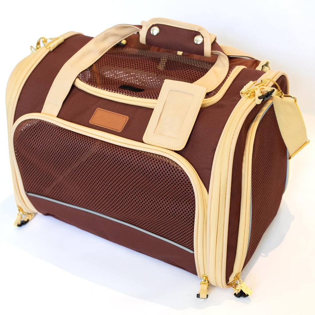 Airline-Approved Soft Pet Carrier with Bed Mat