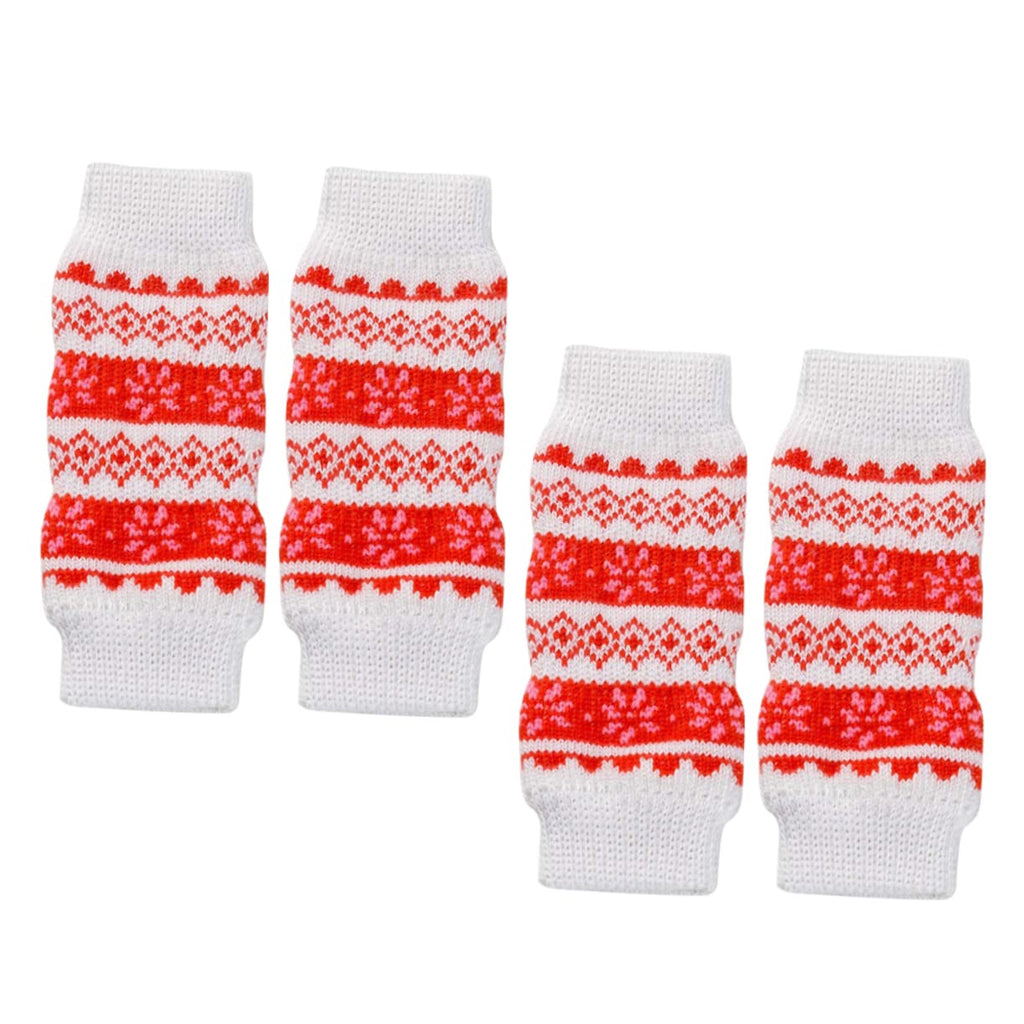 Dog Leg Protector Socks & Elbow Sleeves (4-Pack)
