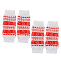 Dog Leg Protector Socks & Elbow Sleeves (4-Pack)