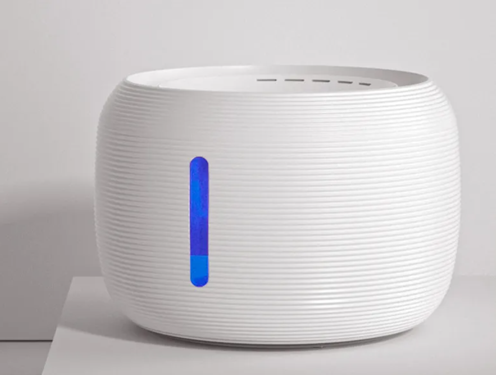 Smart Flowing Pet Water Fountain with Filter