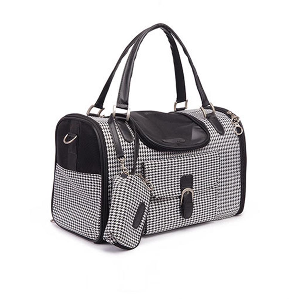 Stylish Portable Dog Carrier Tote Bag