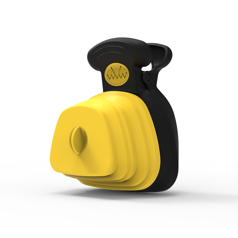 Foldable Dog Poop Bag Dispenser with Spoon
