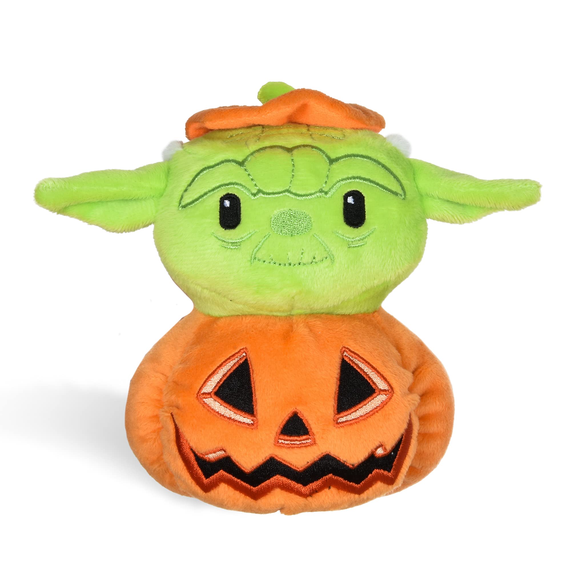 Yoda Halloween Squeaky Plush Dog Toy