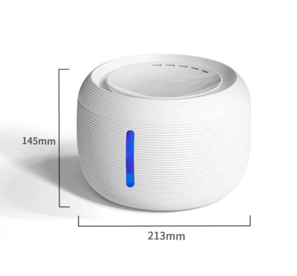Smart Flowing Pet Water Fountain with Filter