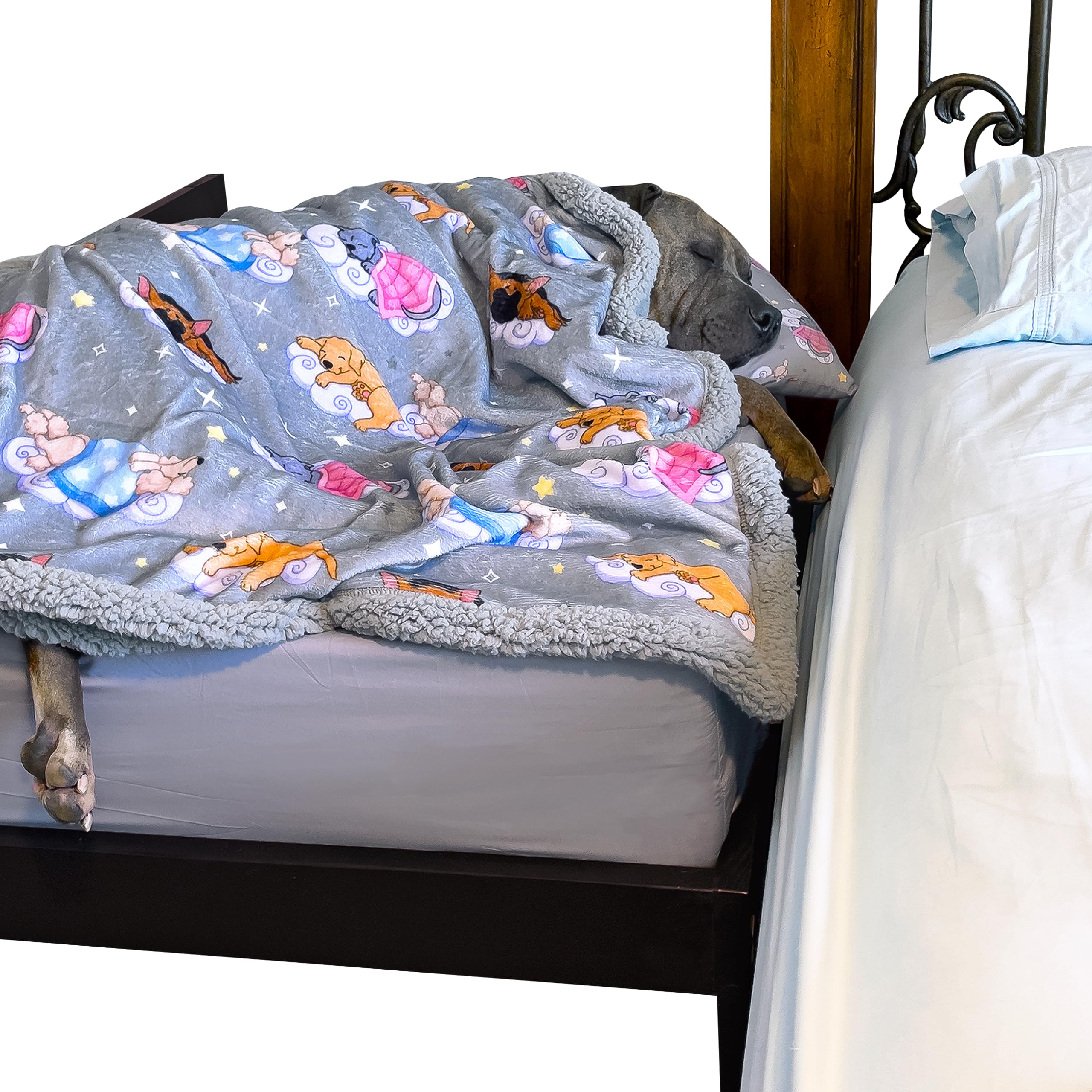 Luxury Co-Sleeper Orthopedic Dog Bed Mattress