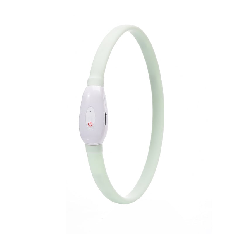 USB Rechargeable LED Glow Dog Collar