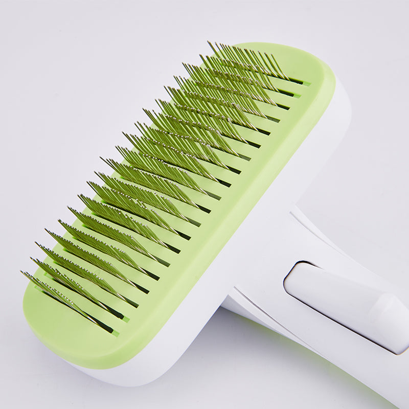 Self-Cleaning Dog Hair Removal Comb