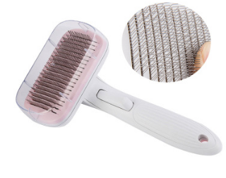 Self-Cleaning Dog Hair Removal Comb