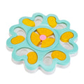 Petal Puzzle Slow Feeder Bowl for Puppies