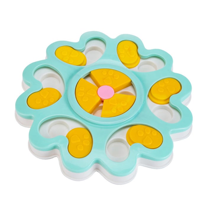 Petal Puzzle Slow Feeder Bowl for Puppies