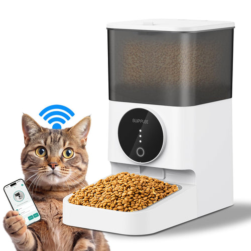 4L Smart Automatic Dog Feeder with App Control