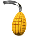 Natural Rubber Mango Chew Toy for Aggressive Chewers