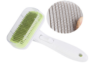 Self-Cleaning Dog Hair Removal Comb