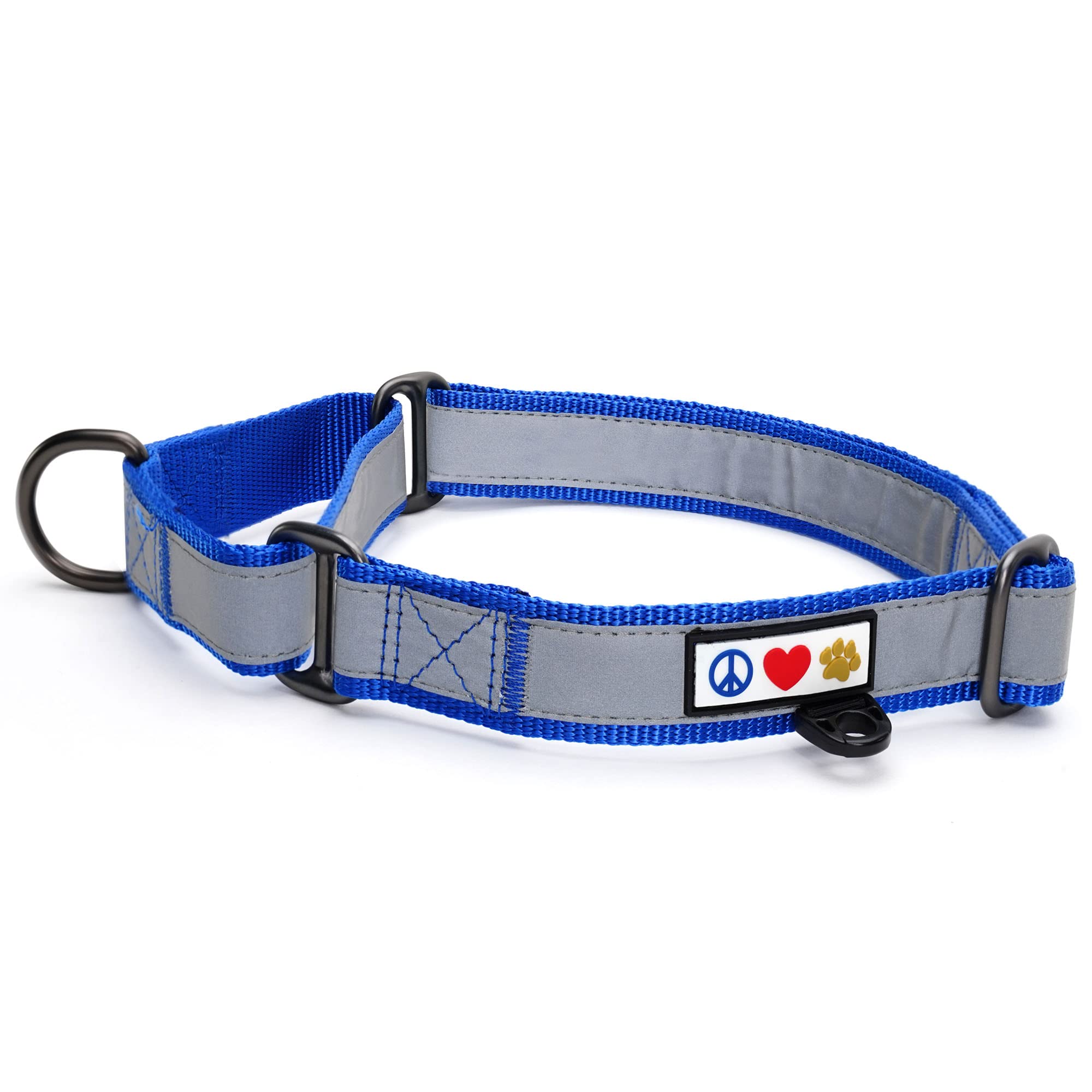 Reflective Martingale Training Dog Collar