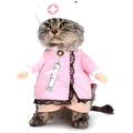 Nurse Halloween Costume for Dogs & Cats