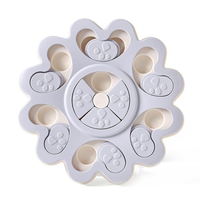 Petal Puzzle Slow Feeder Bowl for Puppies