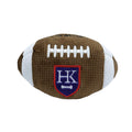 Power Plush Squeaky Football Dog Toy