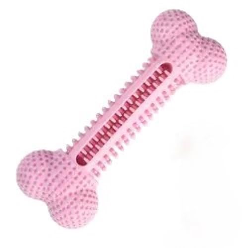 Dental Chew Bone Toy with Treat Holder