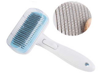 Self-Cleaning Dog Hair Removal Comb