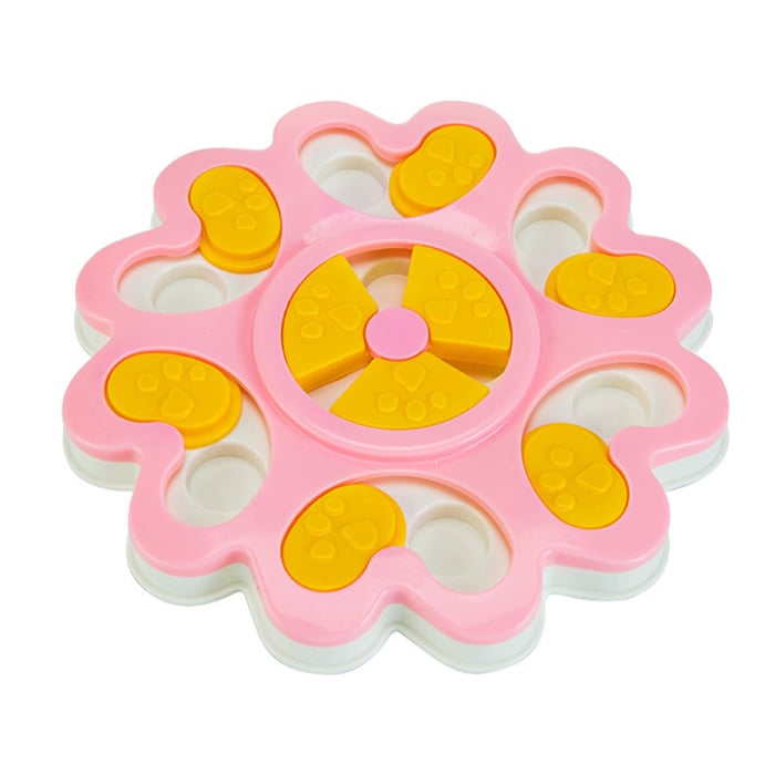 Petal Puzzle Slow Feeder Bowl for Puppies
