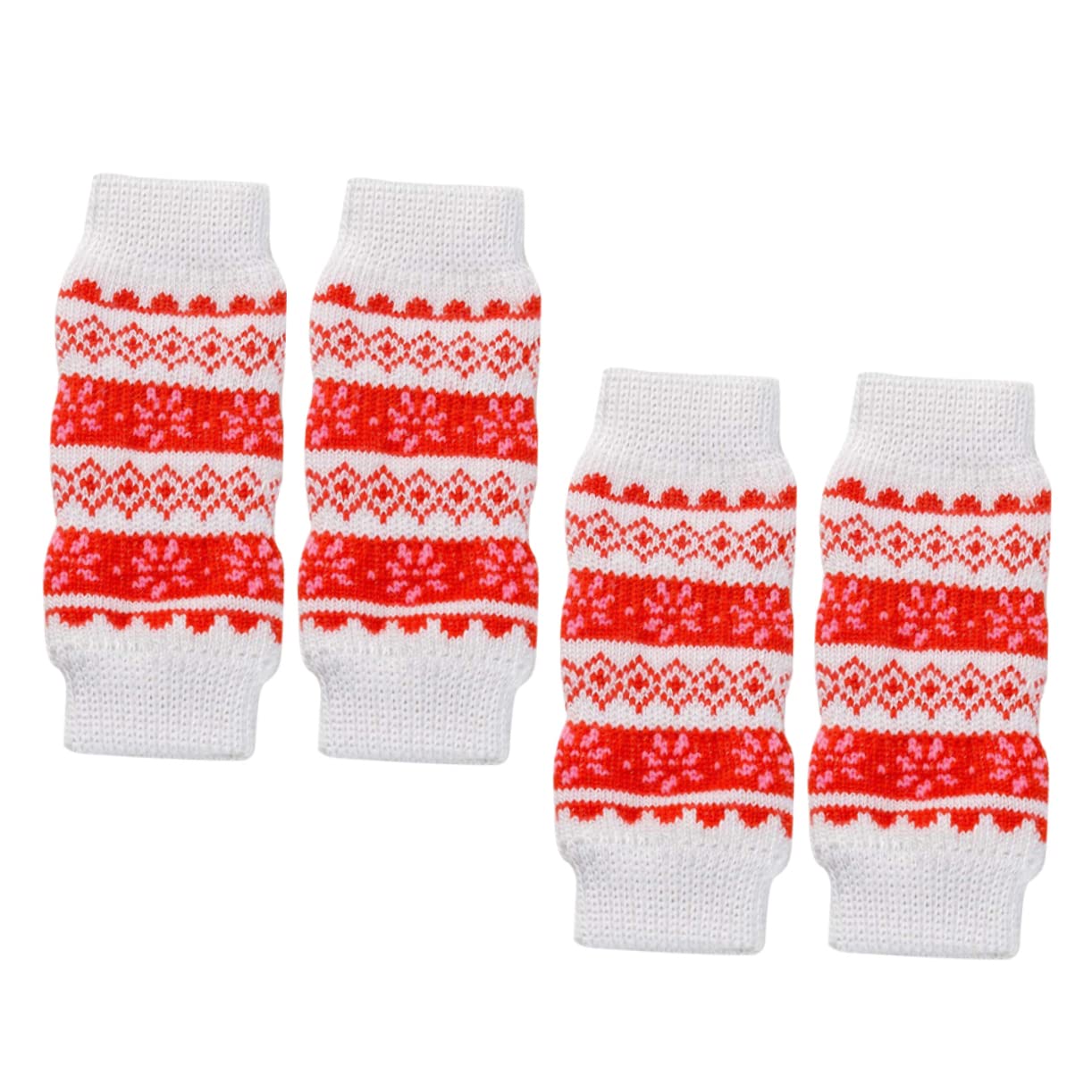 Dog Leg Protector Socks & Elbow Sleeves (4-Pack)