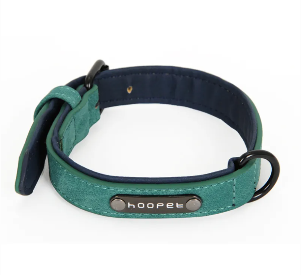 Adjustable PVC Dog Collar and Leash Set