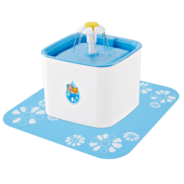 2.5L Electric Pet Water Fountain Bowl
