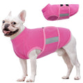 Adjustable Reflective Fleece Dog Vest Sweater