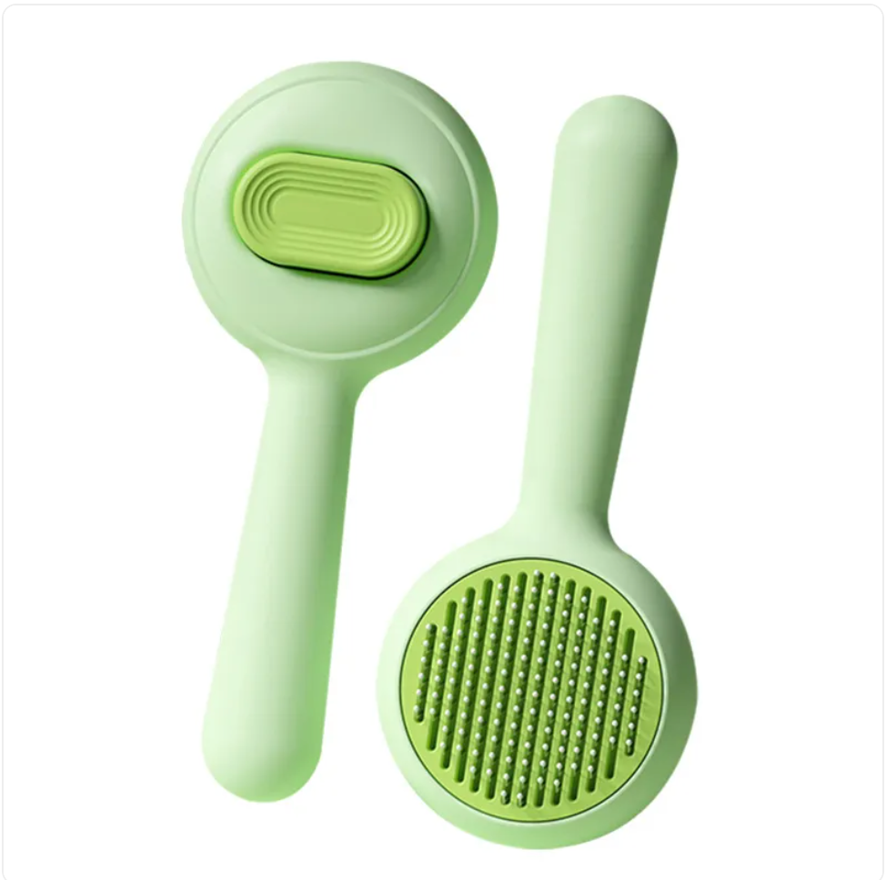Non-Slip Stainless Steel Dog Grooming Comb