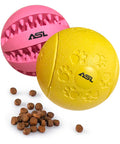 Interactive Treat Dispensing Puzzle Balls (2-Pack)