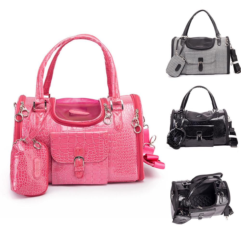 Stylish Portable Dog Carrier Tote Bag