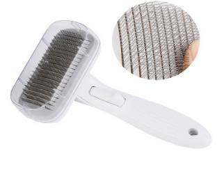 Self-Cleaning Dog Hair Removal Comb