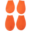 Waterproof Rubber Dog Boots Paw Protectors (4-Pack)