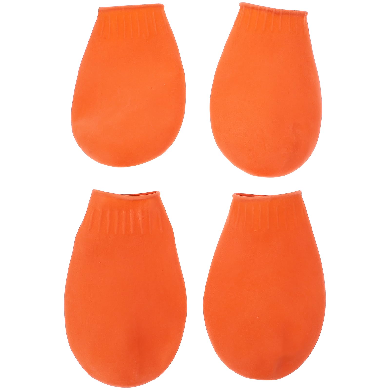 Waterproof Rubber Dog Boots Paw Protectors (4-Pack)