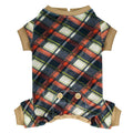 Soft Velvet Checkered Dog Pajamas & Onesie