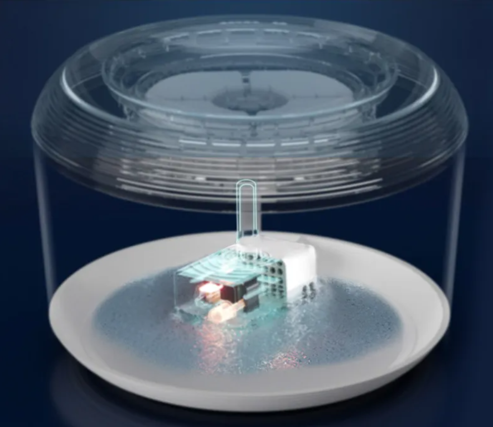 Smart Flowing Pet Water Fountain with Filter