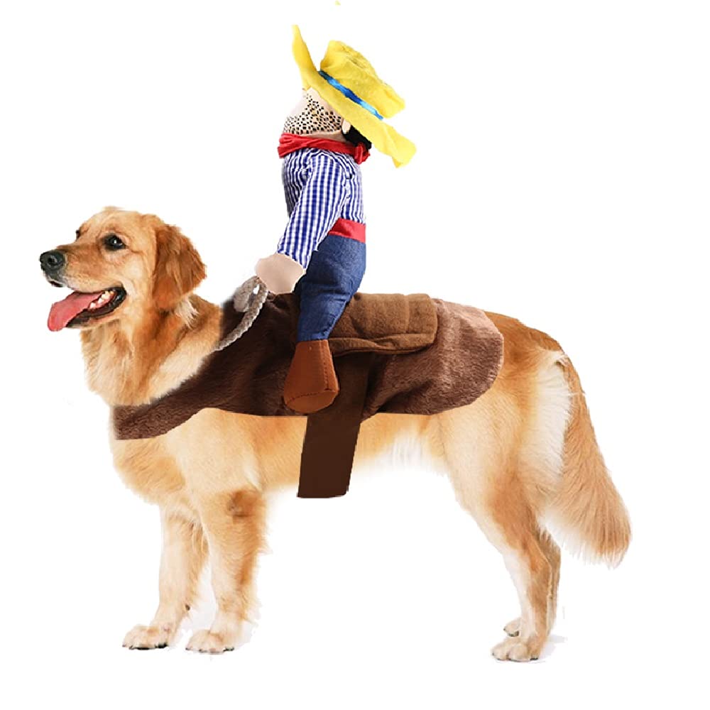 Cowboy Halloween Costume for Dogs & Cats