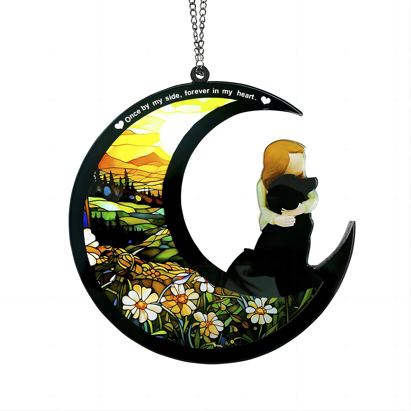 Personalised Dog Memorial Suncatcher Gift