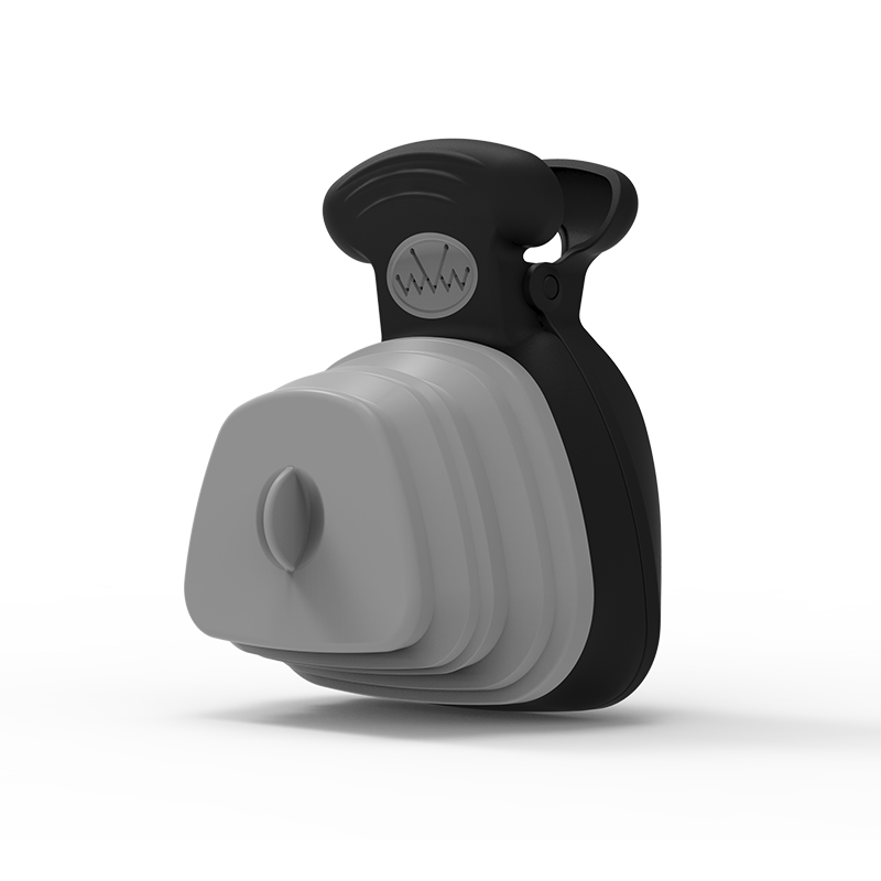 Foldable Dog Poop Bag Dispenser with Spoon