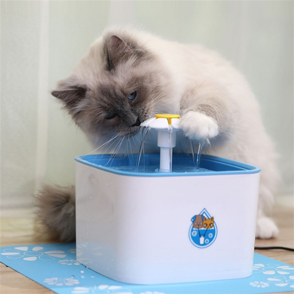 2.5L Electric Pet Water Fountain Bowl