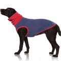 Turtleneck Fleece Dog Pullover — XS to 3XL