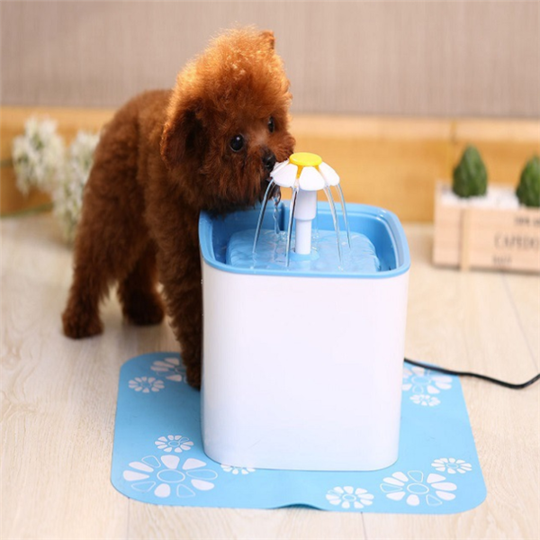 2.5L Electric Pet Water Fountain Bowl