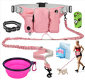 Hands-Free Dog Walking Waist Leash Belt Kit