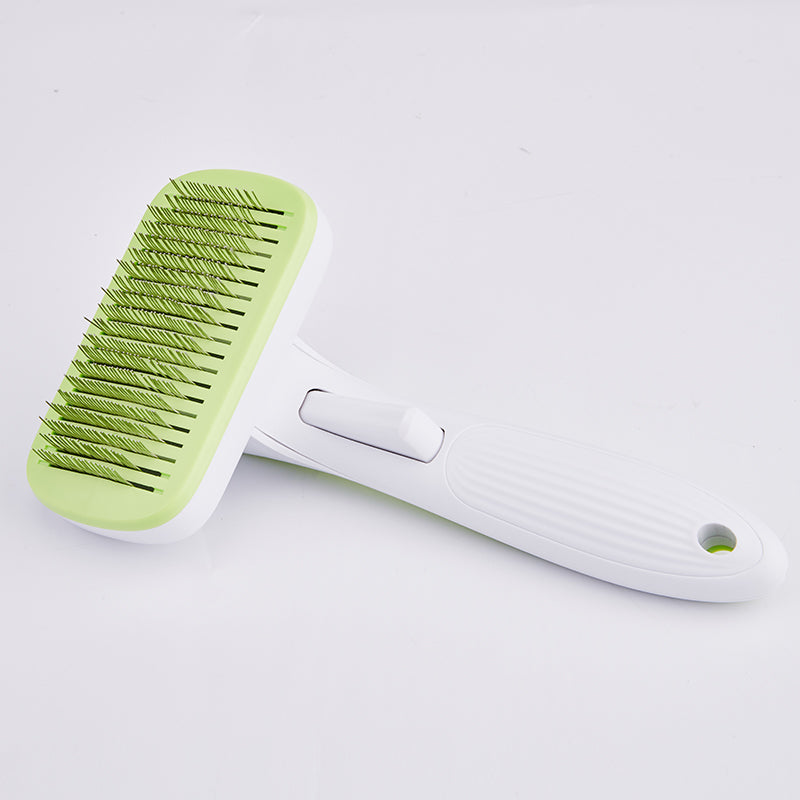 Self-Cleaning Dog Hair Removal Comb
