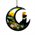 Personalised Dog Memorial Suncatcher Gift