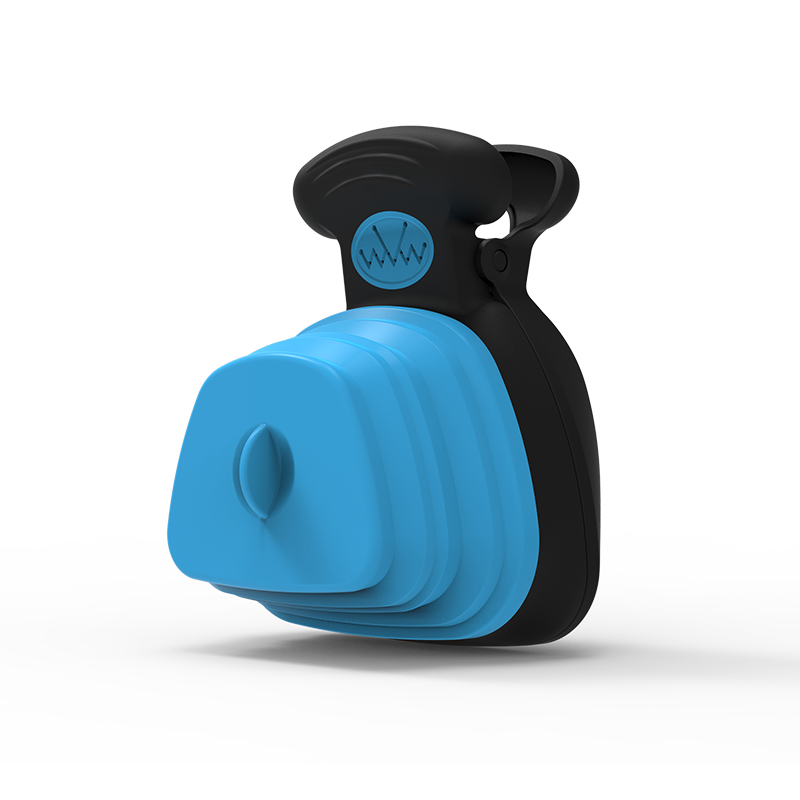 Foldable Dog Poop Bag Dispenser with Spoon