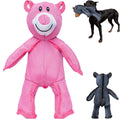 Indestructible Bear Dog Toy for Aggressive Chewers